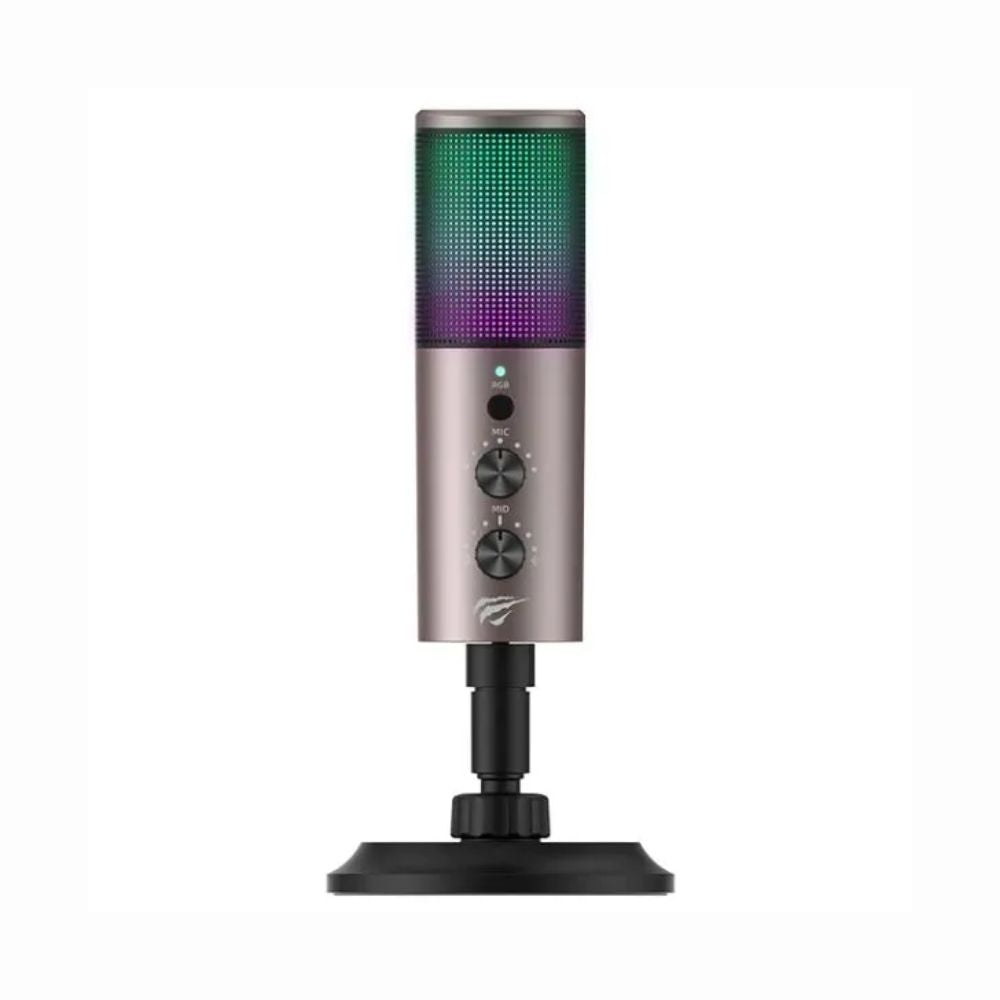 Microfono Gaming de Sobre Mesa RGB