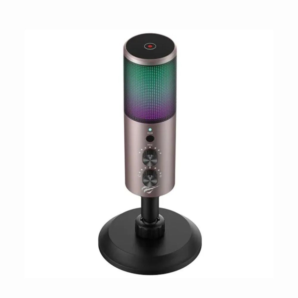 Microfono Gaming de Sobre Mesa RGB