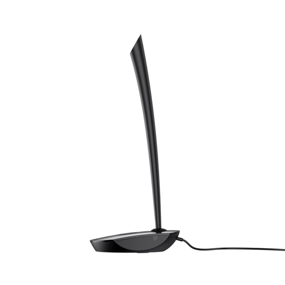 Microfono Havit de Sobre Mesa Frecuencia 20Hz a 20KHz Omnidireccional Conexion Jack 3.5mm Cable de 1.4 Metros H208D