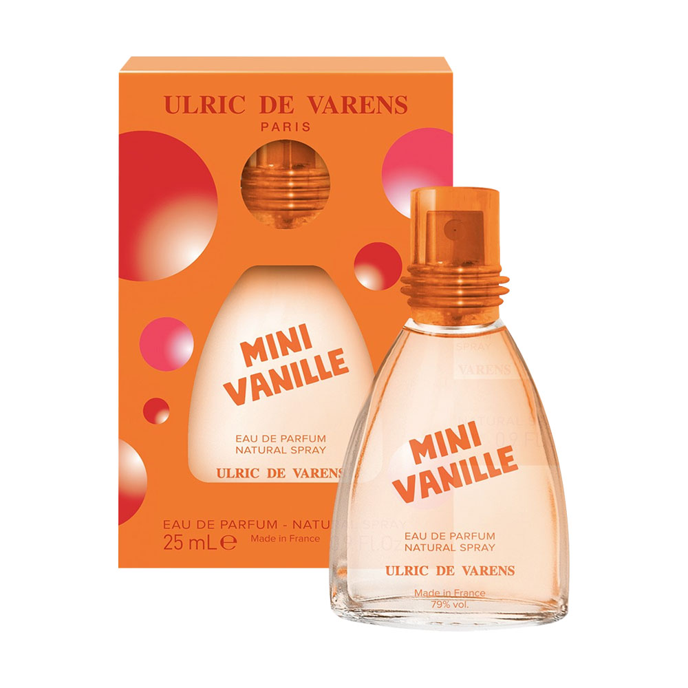 Perfume para Damas Ulric de Varens  Mini Vanille 25ml