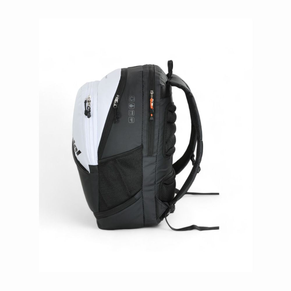Mochila Bullpadel BPM 25001 Hack 012 Blanco