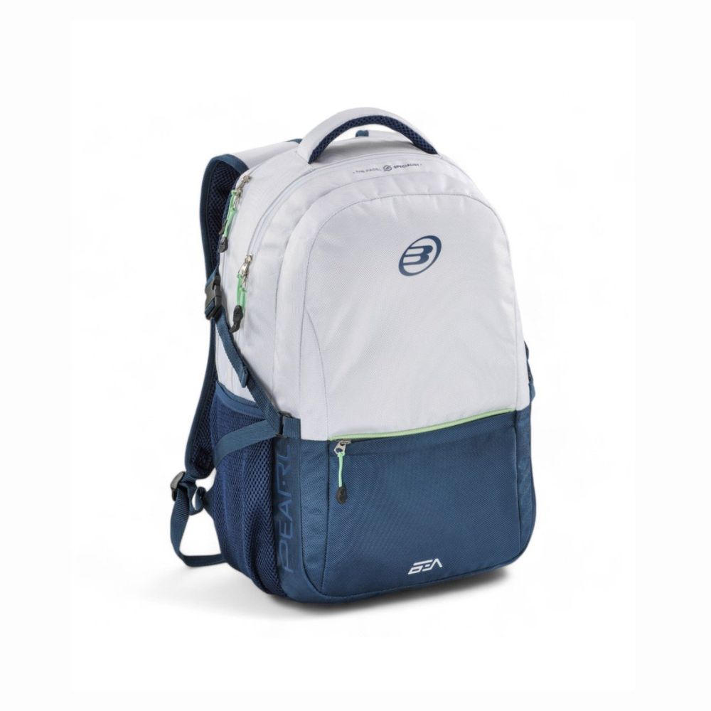 Mochila Bullpadel Pearl Blanco BPM25021