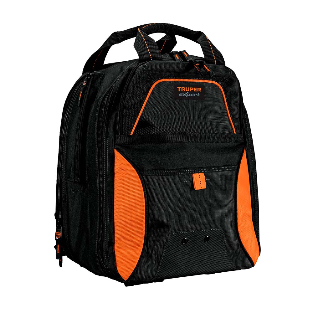 Mochila Truper Portaherramientas Color Negro
