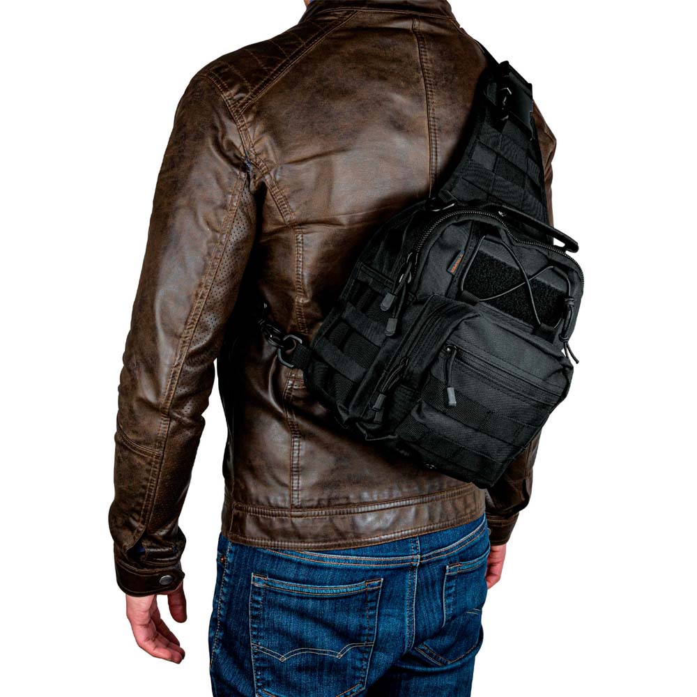 Mochila Truper Táctica Color Negro 67022