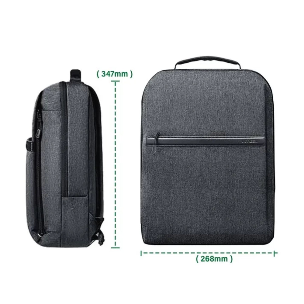 Mochila Ugreen para Laptop hasta 15.6” color Gris 90798