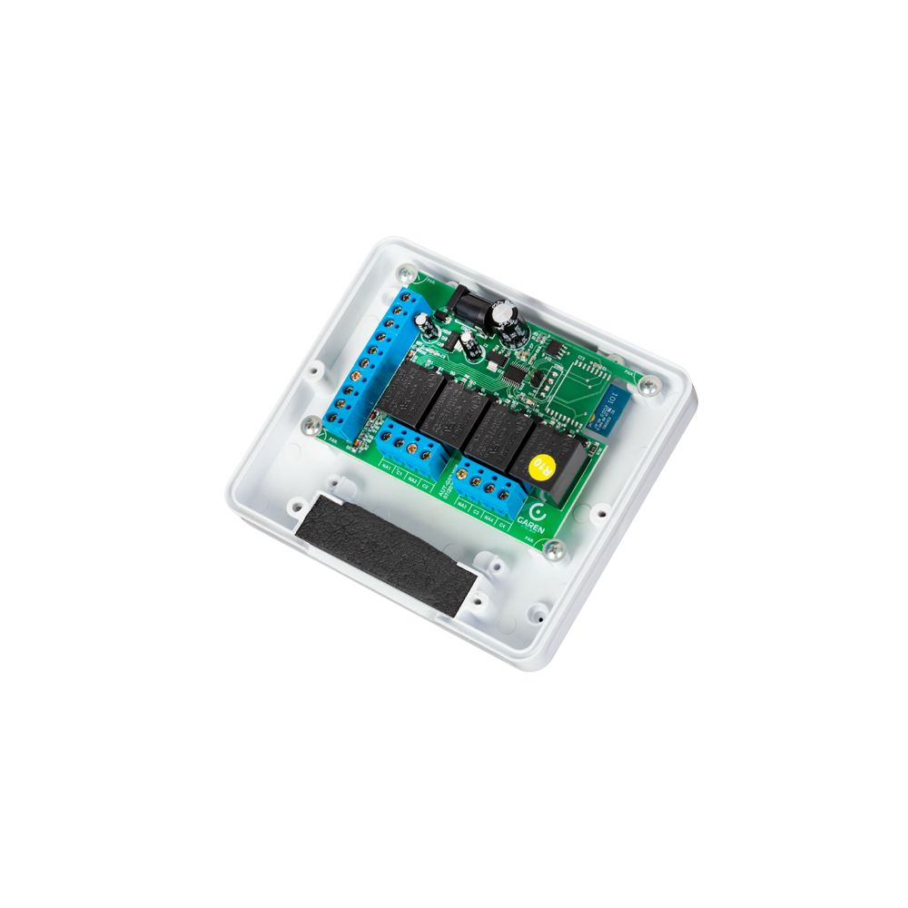 Modulo Garen de Automatización WiFi de 4 Canales Apertura y Cierre de Portones con Identificador de Estado Abierto o Cerrado A00514