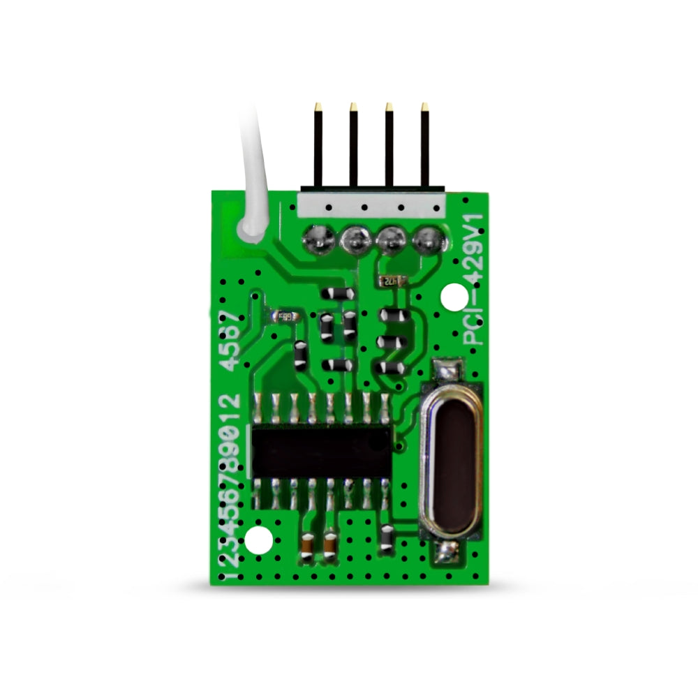 Modulo JFL Adicion de Control Remoto y Sensor Inalambrico 433MHz para el Teclado TEC-300 MRF-01