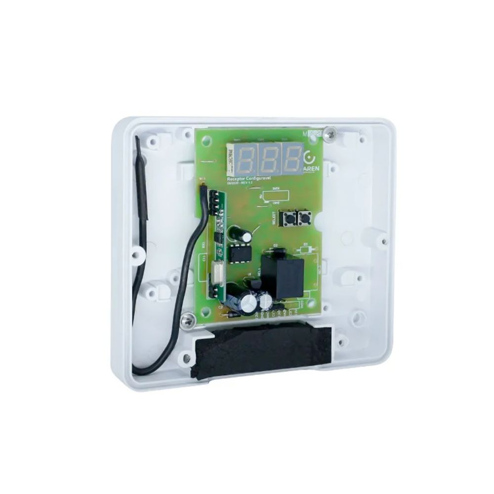 Modulo Receptor Garen para Controles Remotos Gerenciador Soporta hasta 511 Posiciones Alimentacion 12V 1.5Amp No incluye Fuente A00495