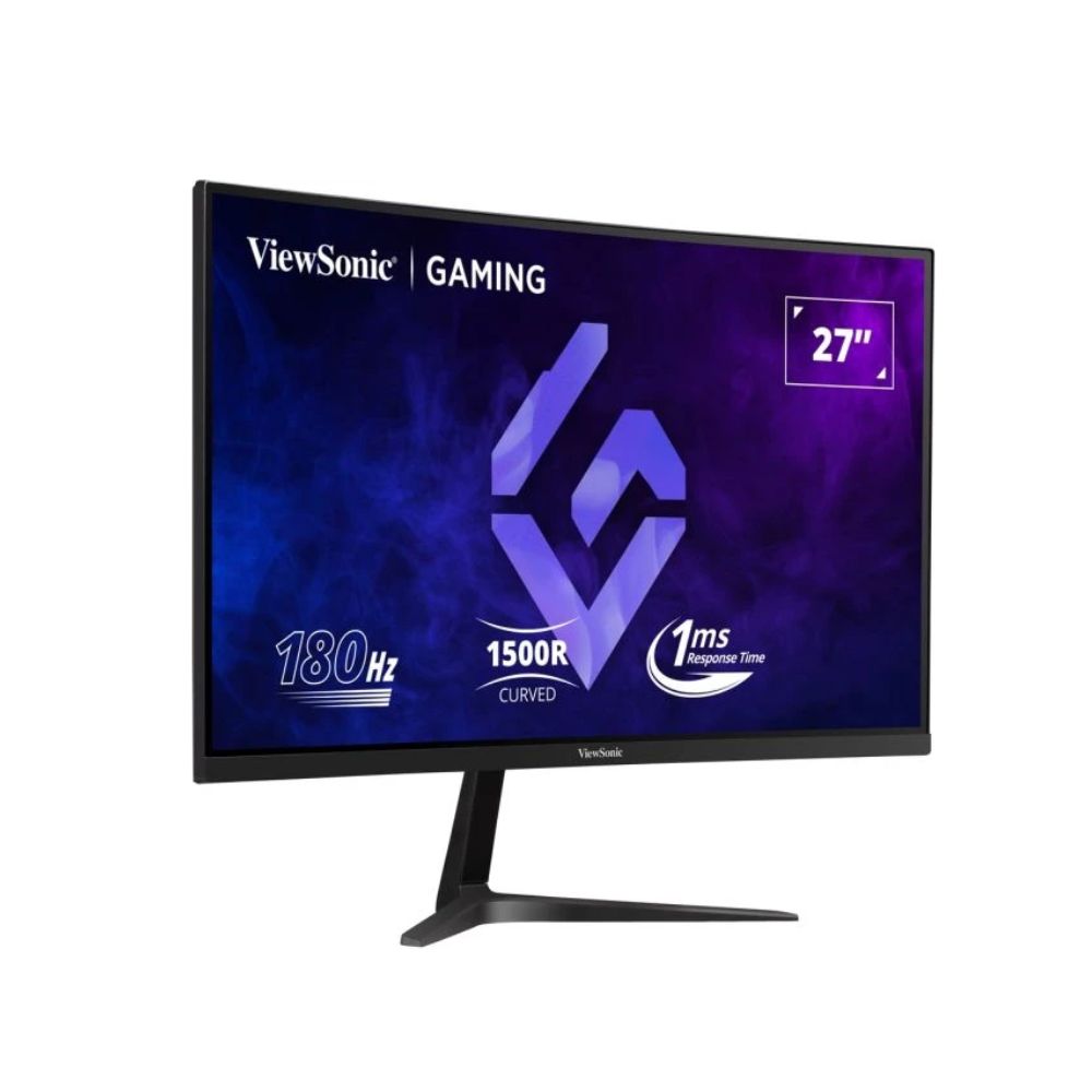 Monitor 27" Viewsonic 180Hz Curvado, 1ms, 1080p