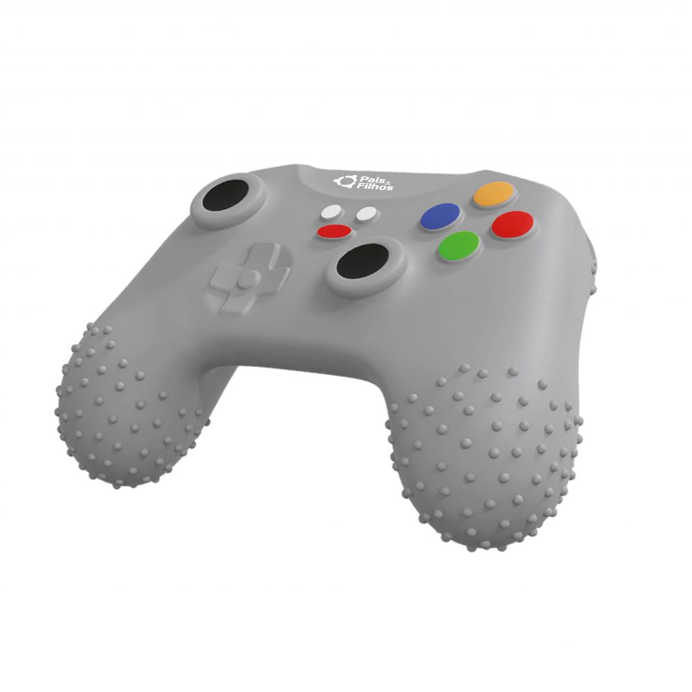 Mordedor De Control Joystick De Videojuego De Vinilo Pais E Filhos