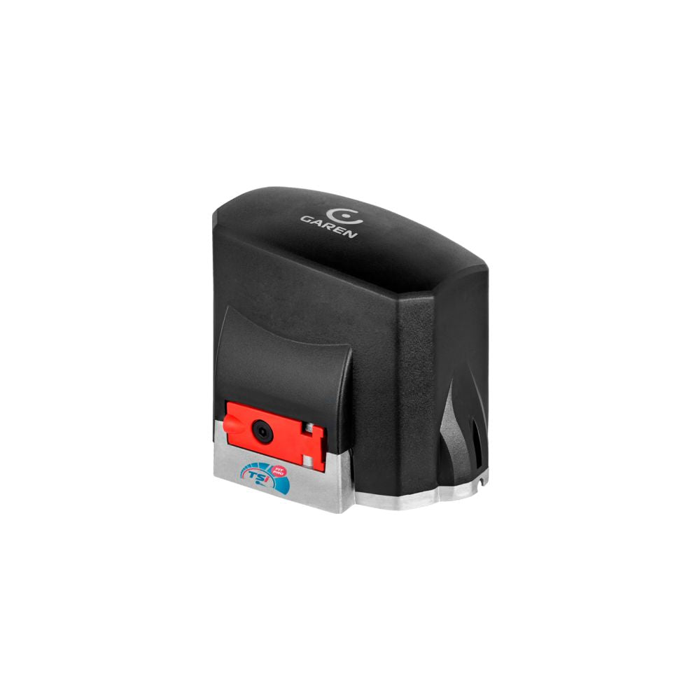 Motor Deslizante Garen KDZ 1/4HP con Central TSI FIT y 2 Controles Remotos 110/220VAC
