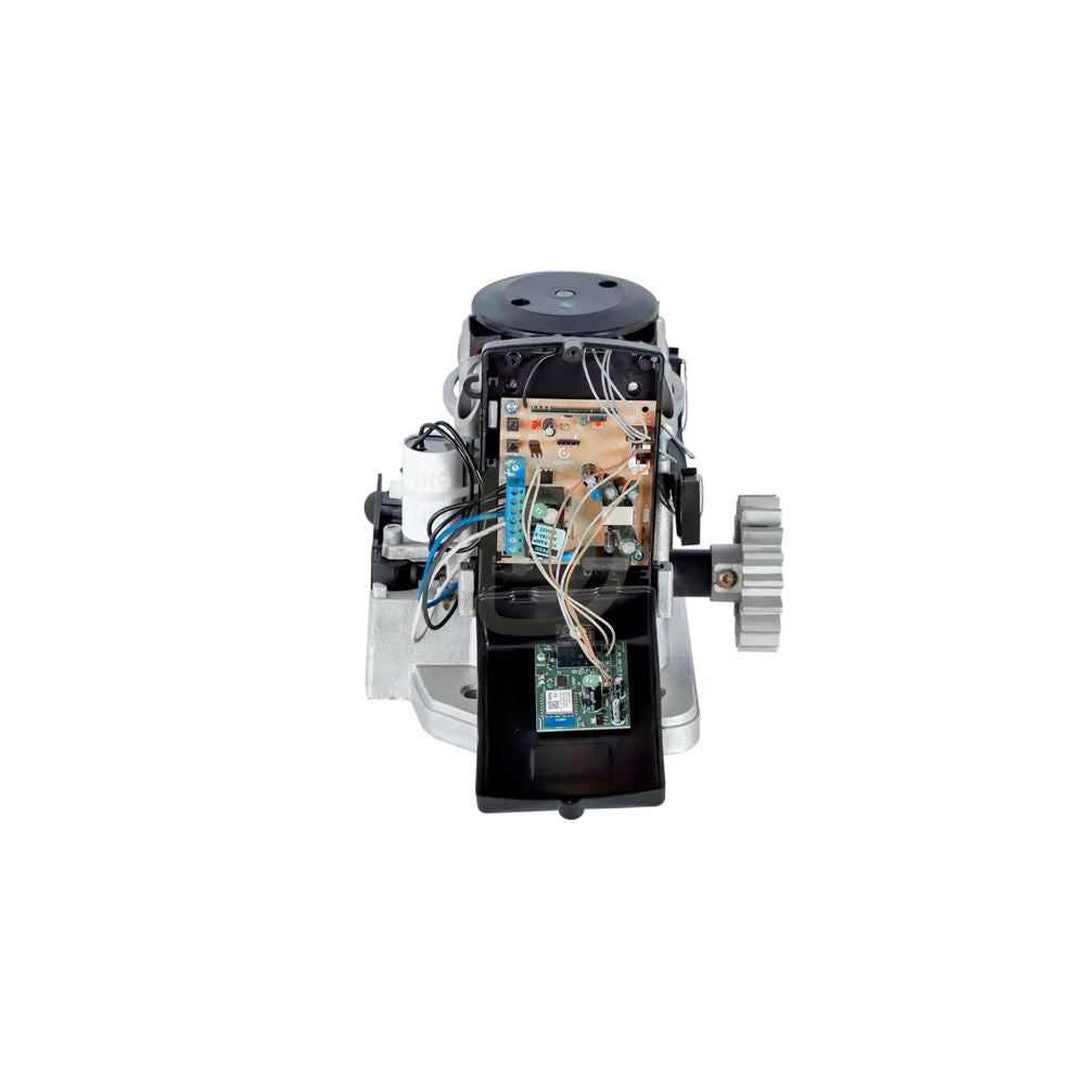 Motor Garen Semi Industrial TSI 1/2HP con 2 Cremalleras y 2 Controles Remotos 433MHz F00114-G