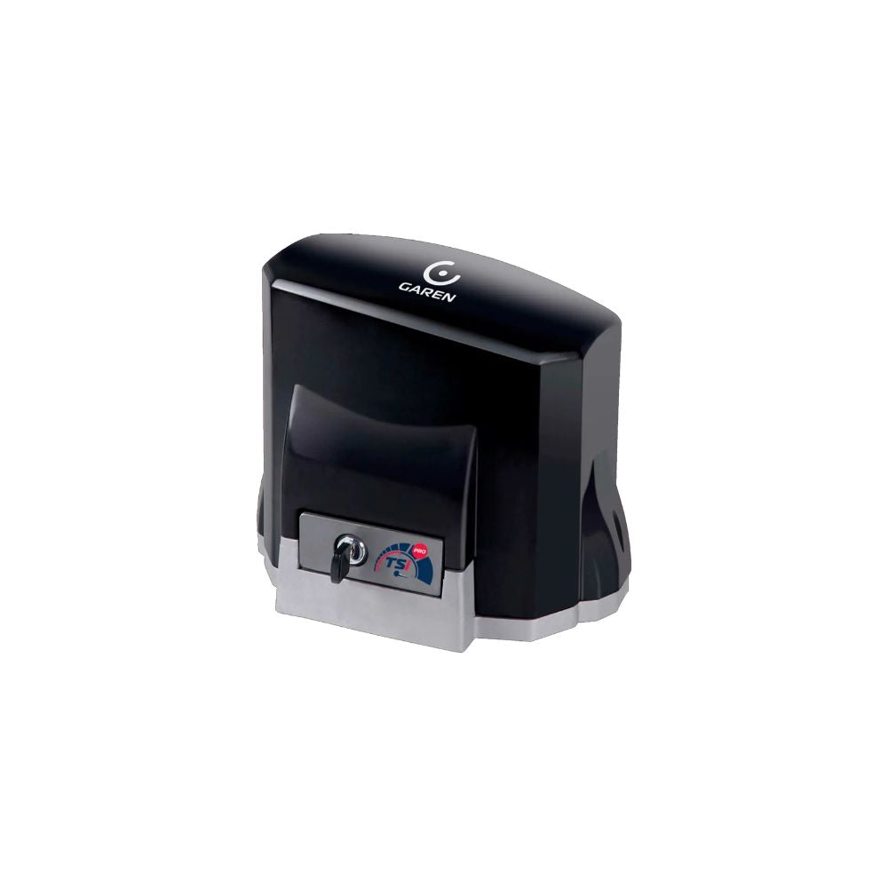 Motor Garen Semi Industrial TSI 1/2HP con 2 Cremalleras y 2 Controles Remotos 433MHz F07170-G