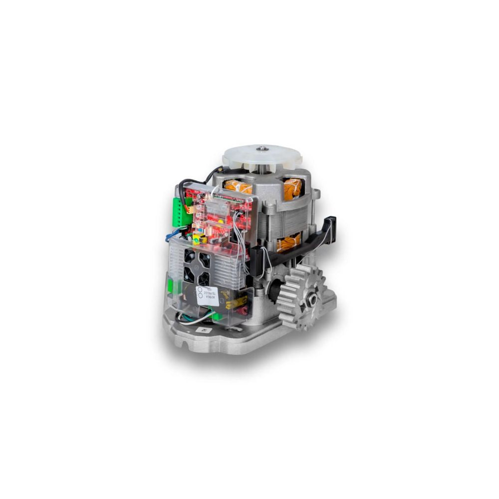 Motor Garen Semi Industrial TSI 1/2HP con 2 Cremalleras y 2 Controles Remotos 433MHz F07170-G