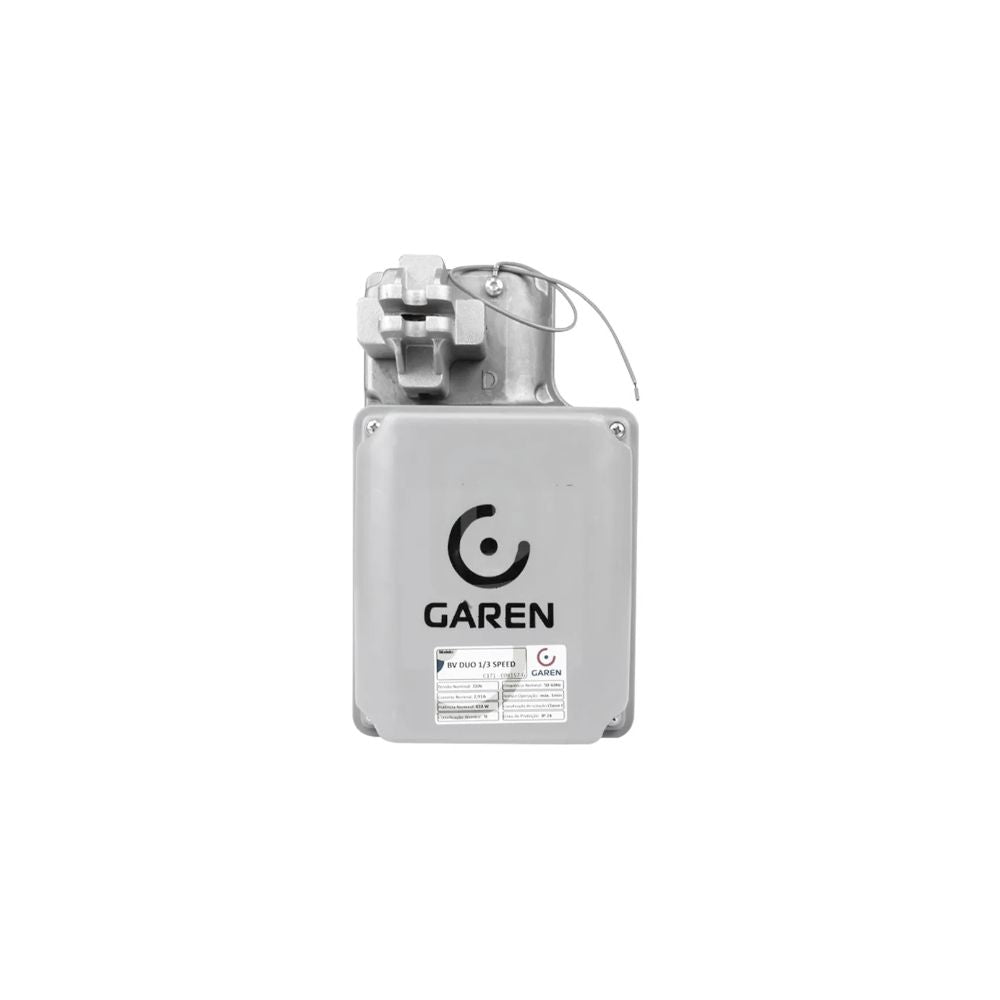 Motor Levadizo Garen BV DUO SP Motor 1/3HP Central y 2 Controles Remotos No Incluye Brazo F06165-G