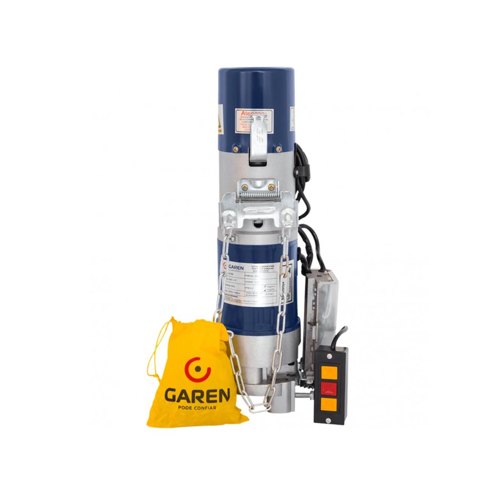 Motor Garen Arrollable 750W 1HP, Carga Máxima 540Kg, Altura Máxima 6.5M GA600