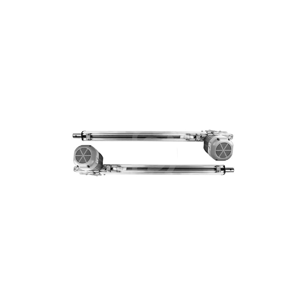 Motor Pivotante Garen Doble Motor 1/3HP Brazo de 0.75M 1 Central 2 Controles Remotos 433MHz F06222-G