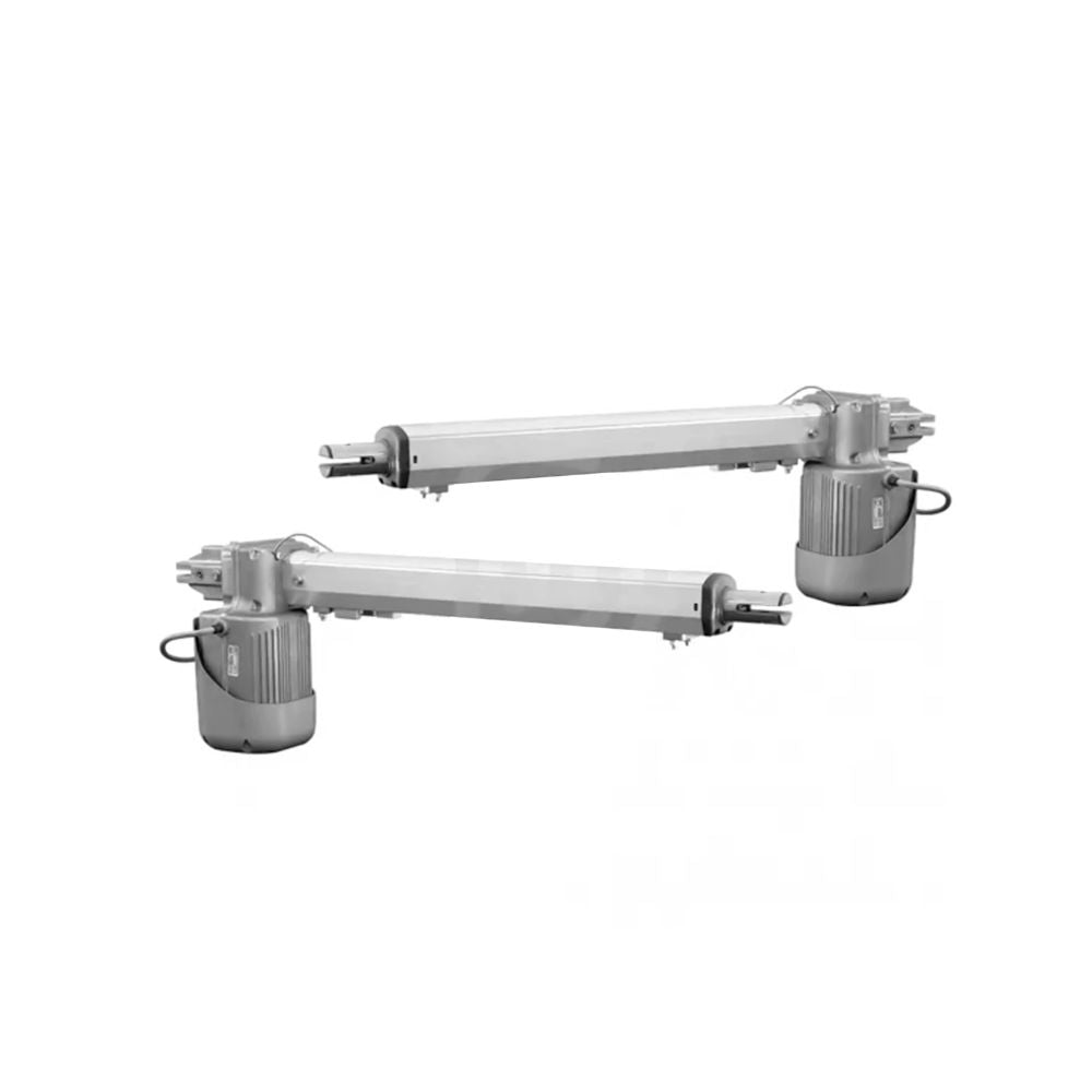 Motor Pivotante Garen Motor 1/4HP DUO Brazo 0.50M con 1 Central TSI 2 Controles Remotos 433MHz F00922-G