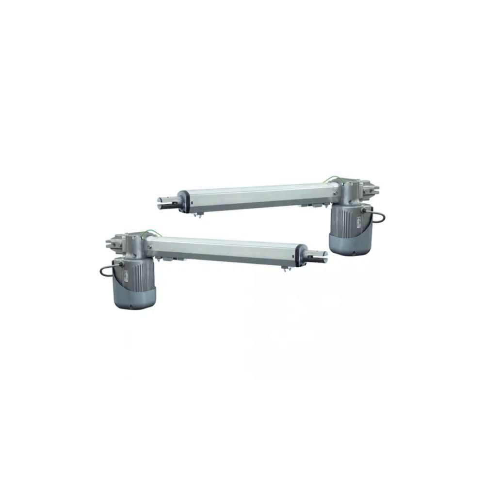 Motor Pivotante Garen Pivo Duo 1/4HP con Brazo 0.5M y 2 Controles Remotos 433MHz