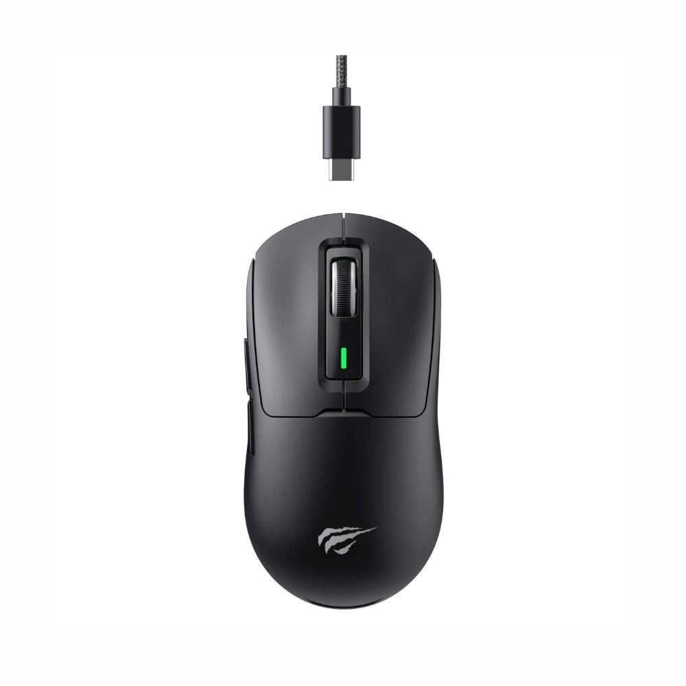 Mouse Gaming Havit con Conexion Triple
