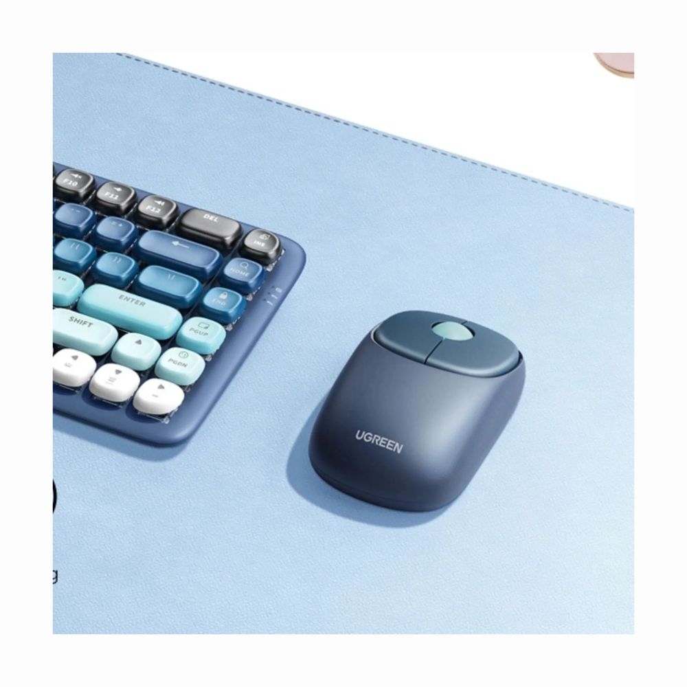 Mouse Inalámbrico Ugreen Dual con Bluetooth y 2.4GHz