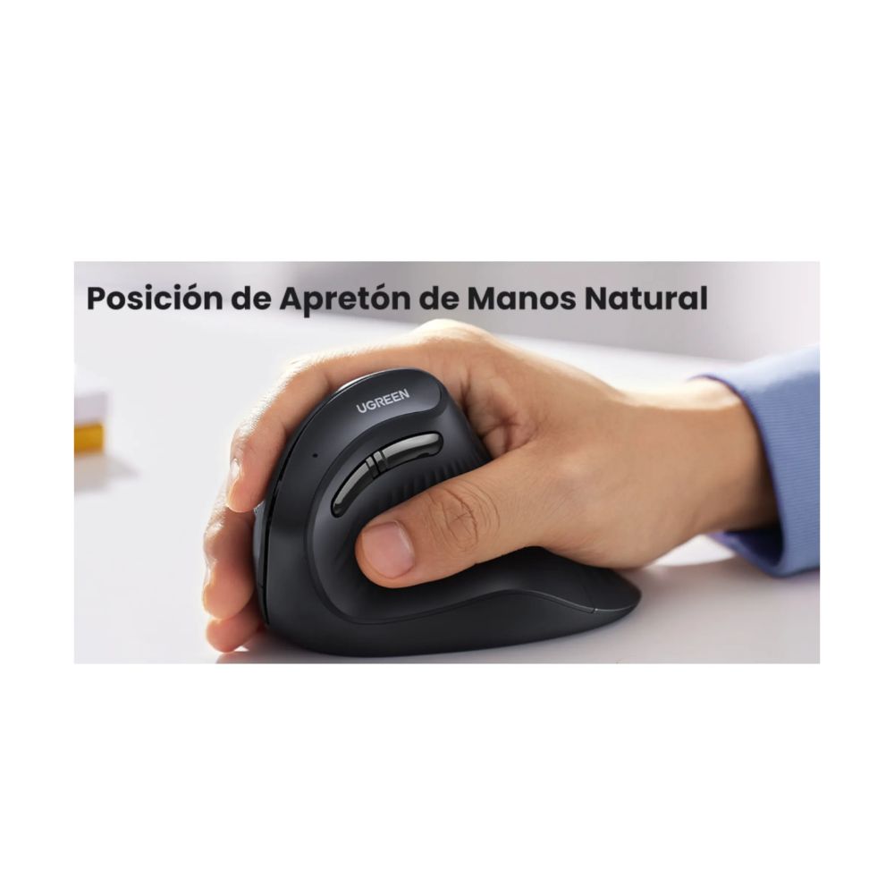 Mouse Inalámbrico Ugreen Dual Vertical