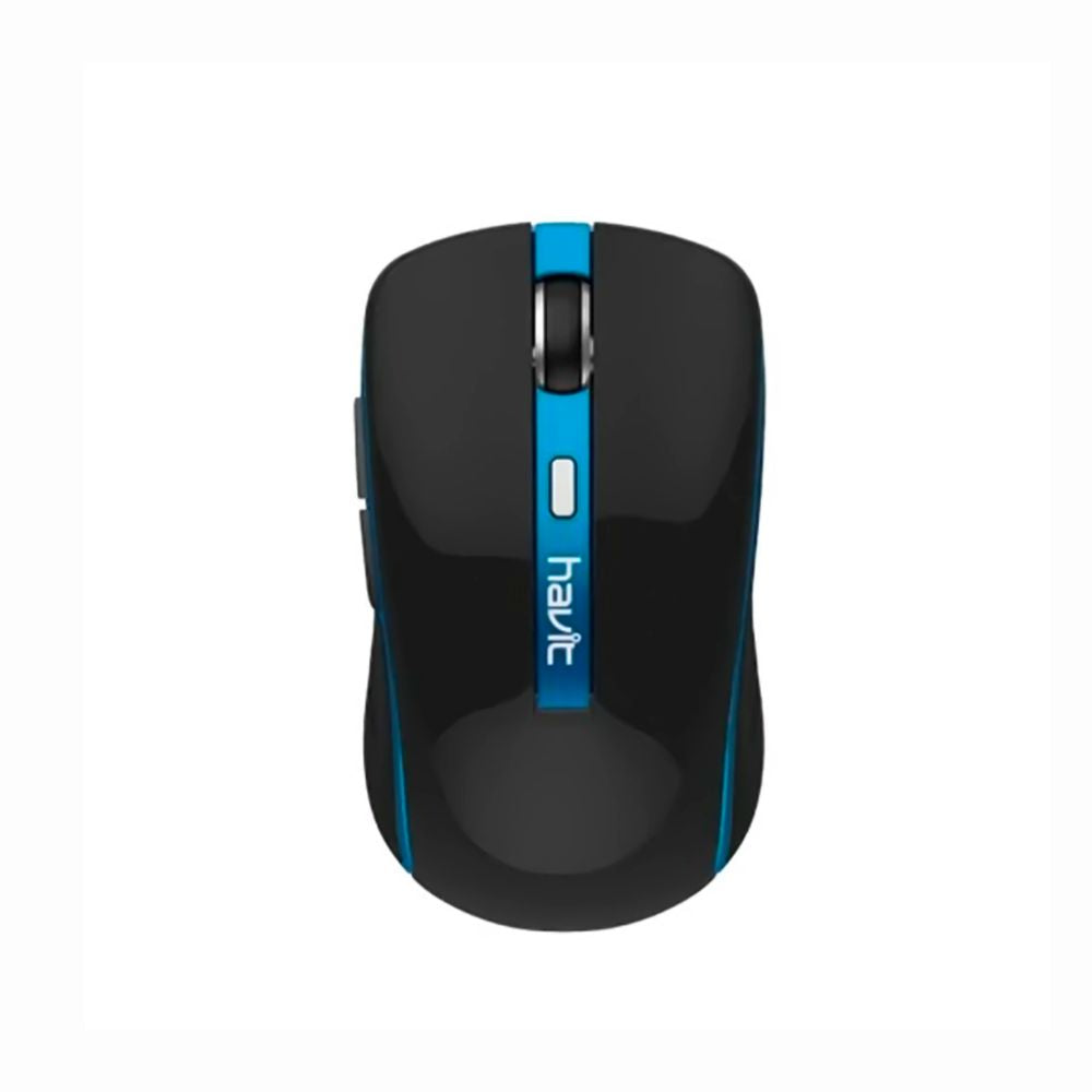 Mouse Inalambricos Havit  Negro y Azul