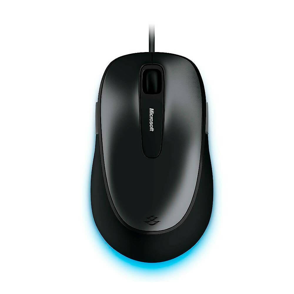 Mouse Genio Mouse Microsoft Comfort 4500 Negro