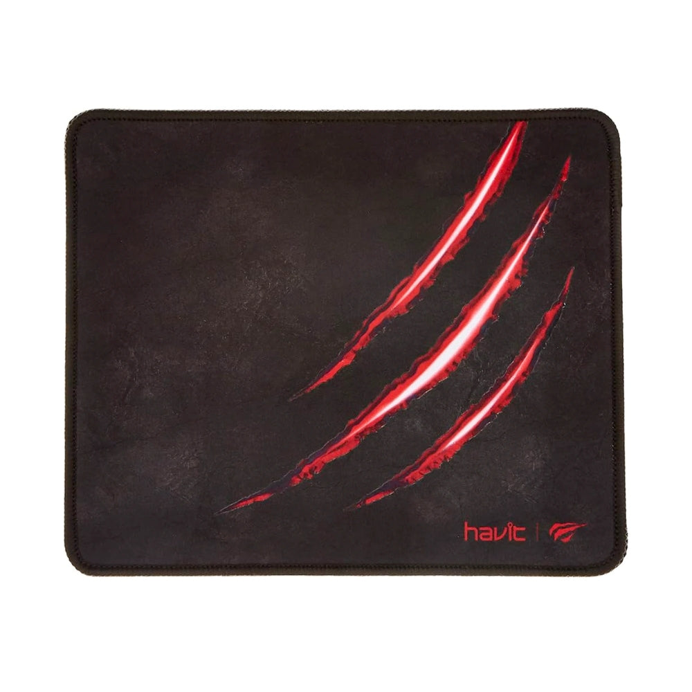 Mouse pad Havit Gamer Diseño Ergonomico 25x21x0.2cm HV-MP838
