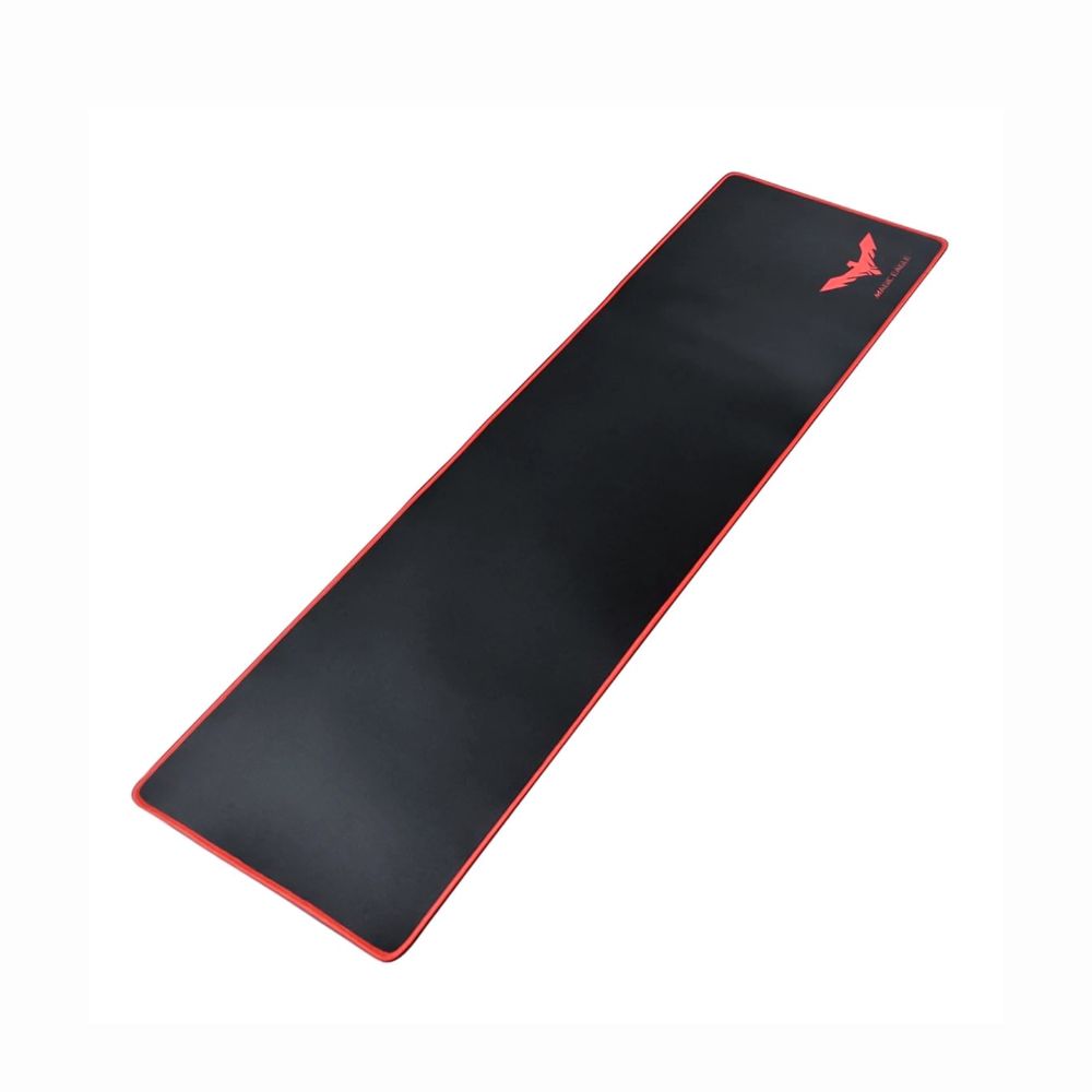 Mouse Pad Negro XL Havit Tela y Caucho Antideslizante