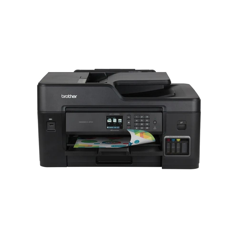 Multifuncional de Inyección de Tinta a Color Brother MFC-T4500DW
