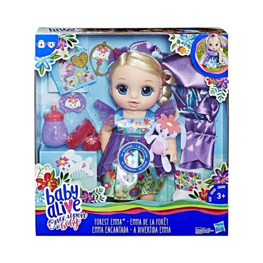 Muñeca Baby Alive Emma Encatada
