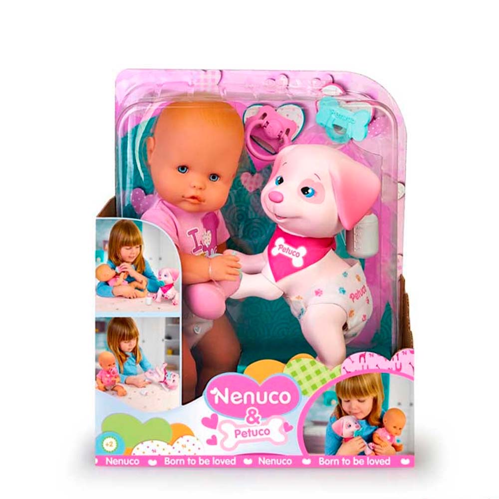 Muñeca Famosa Nenuco y Petuco