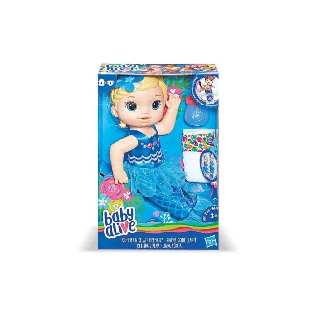 Muñeca Hasbro Mi Linda Sirenita