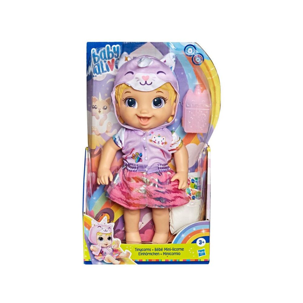 Muñeca Hasbro Mini Unicornio Rosado