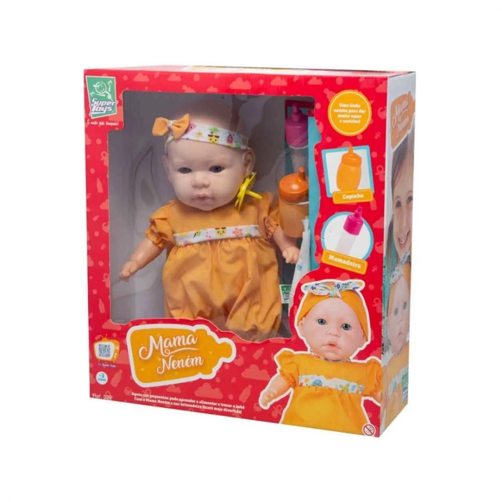 Muneca Mama Nenem Pais E Filhos