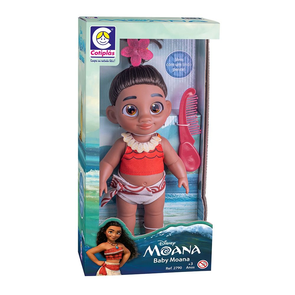 Muñeca Moana Disney Baby Cotiplas
