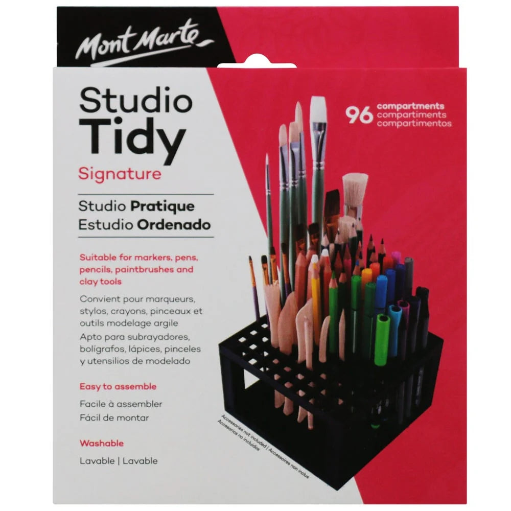 Organizador de Estudio MontMarte Signature de 96 Espacios Facil de Montar y Lavable MAXX0027