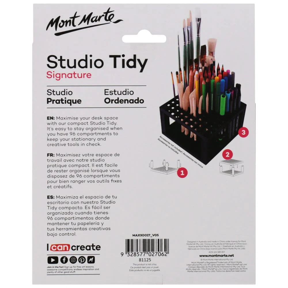 Organizador de Estudio MontMarte Signature de 96 Espacios Facil de Montar y Lavable MAXX0027