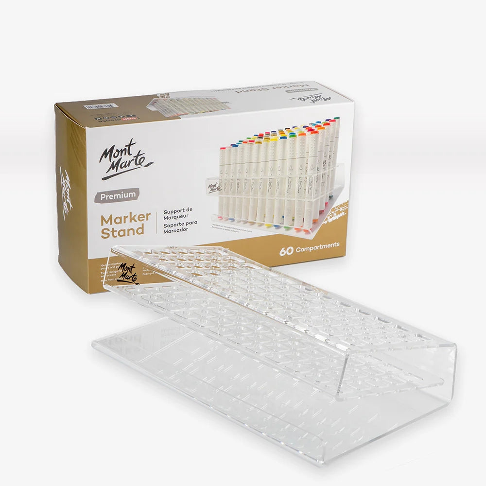 Organizador para Marcadores MontMarte Premium de 60 Espacios MAXX0054