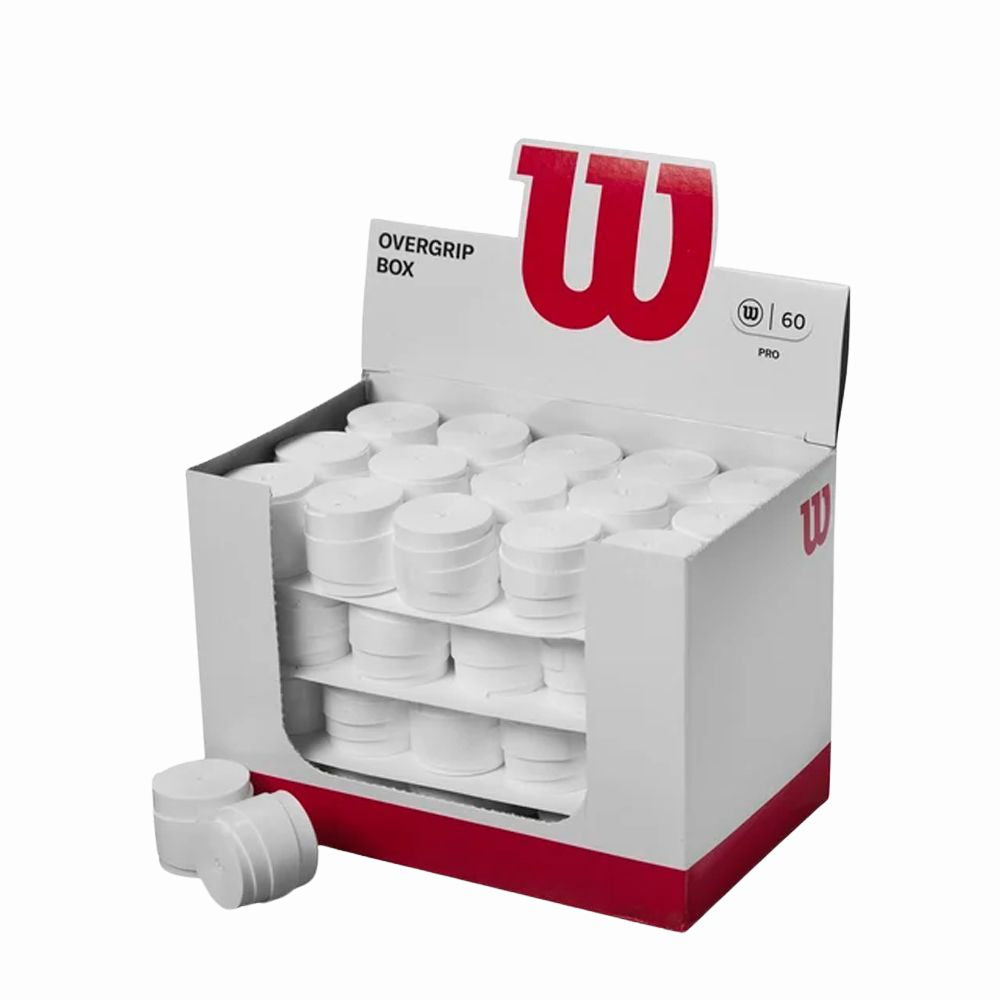 Overgrips Wilson Pro Perforados Color Blanco