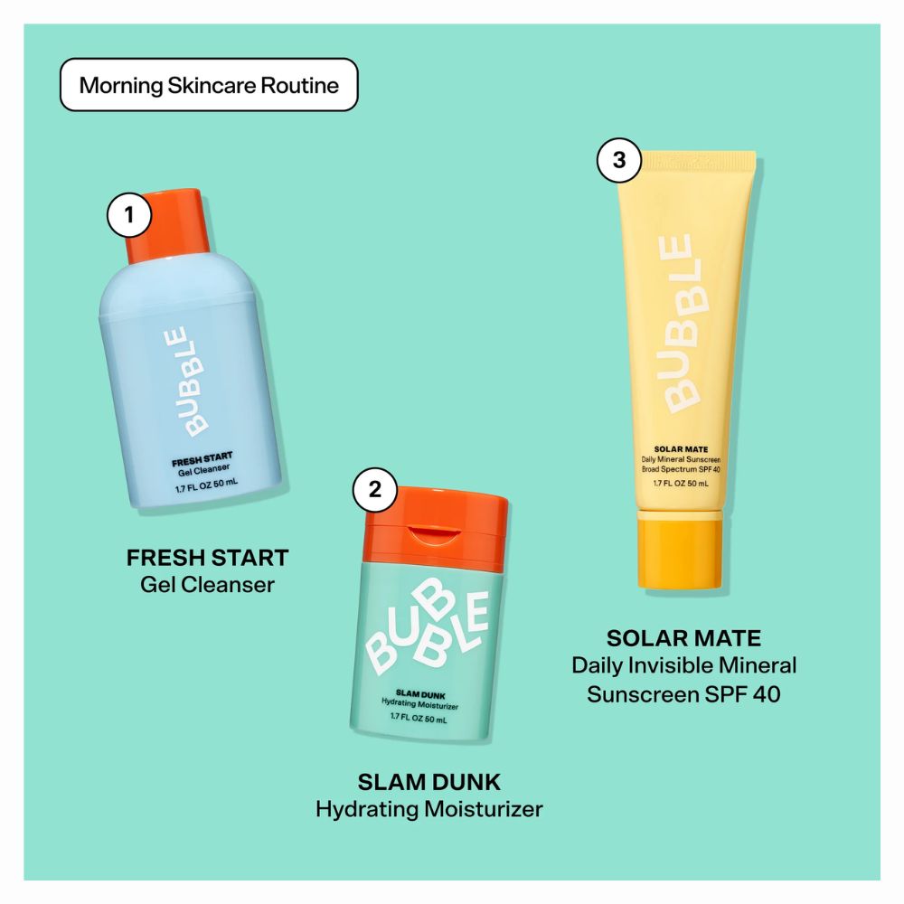 Pack Triple de Skincare Bubble
