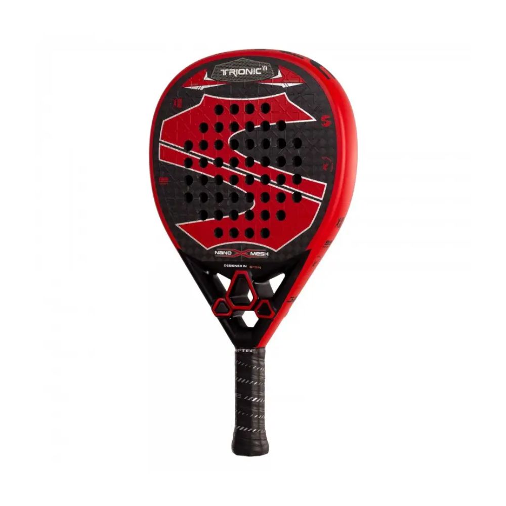 Pala de Padel Softee Trionic Red
