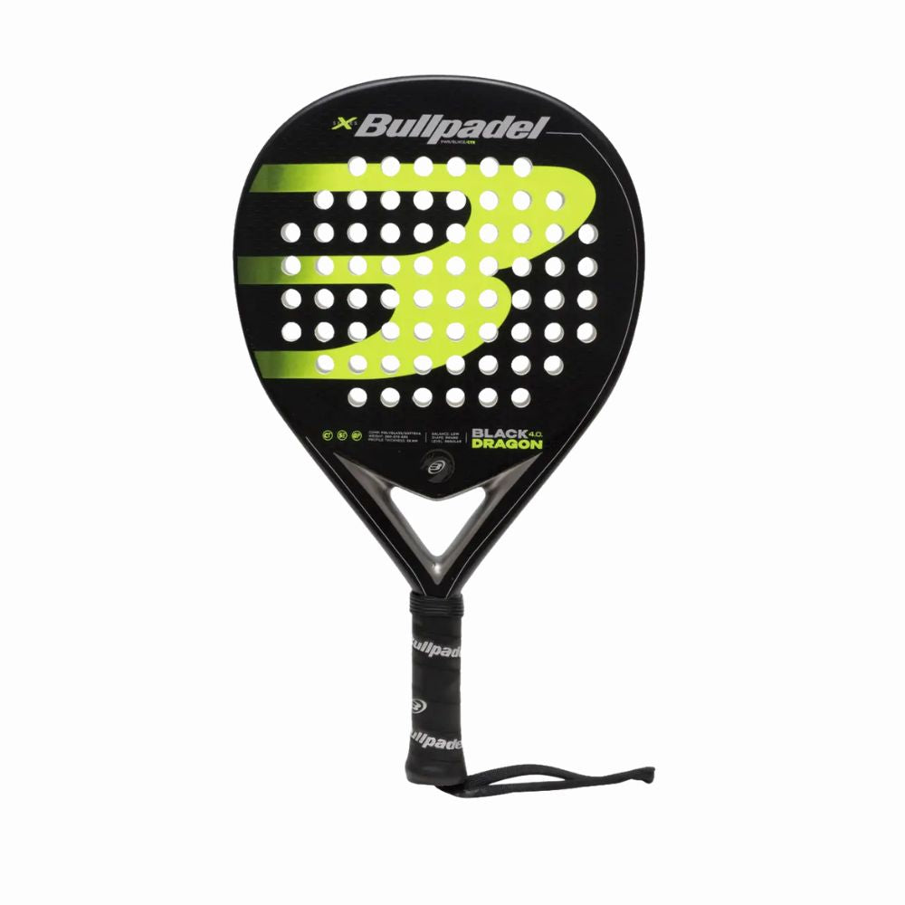 Paleta Bullpadel Dragon Black 4.0 463785