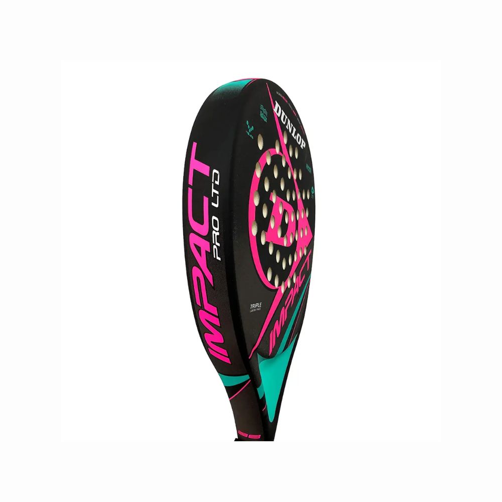 Paleta para Padel Dunlop Impact Pro Pink
