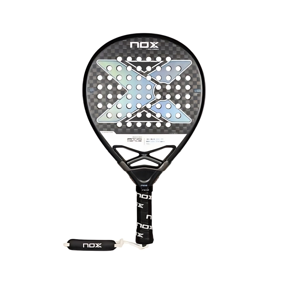 Paleta para Pádel Nox AT10 Genius 12K 2024 de Agustín Tapia