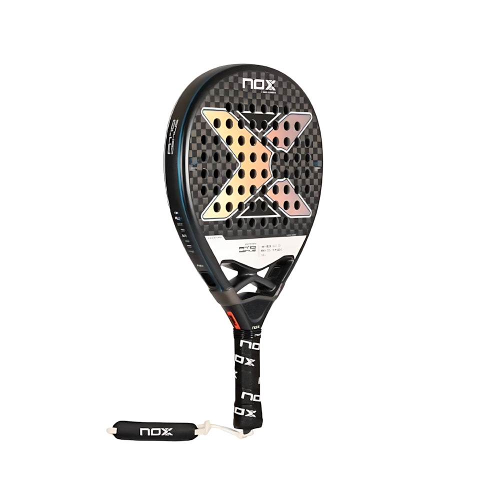 Paleta para Pádel Nox AT10 Genius 12K 2024 de Agustín Tapia