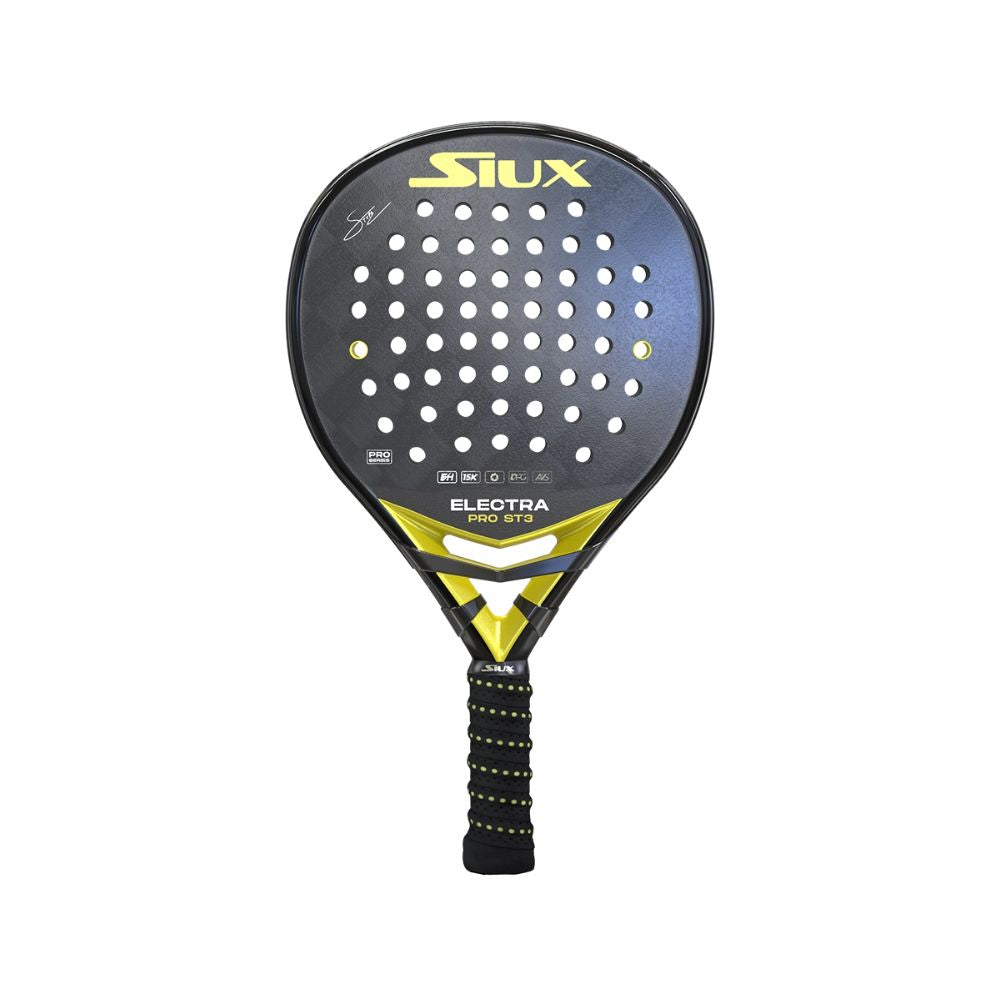 Paleta para Padel Siux ST3 PRO de Franco Stupaczuk