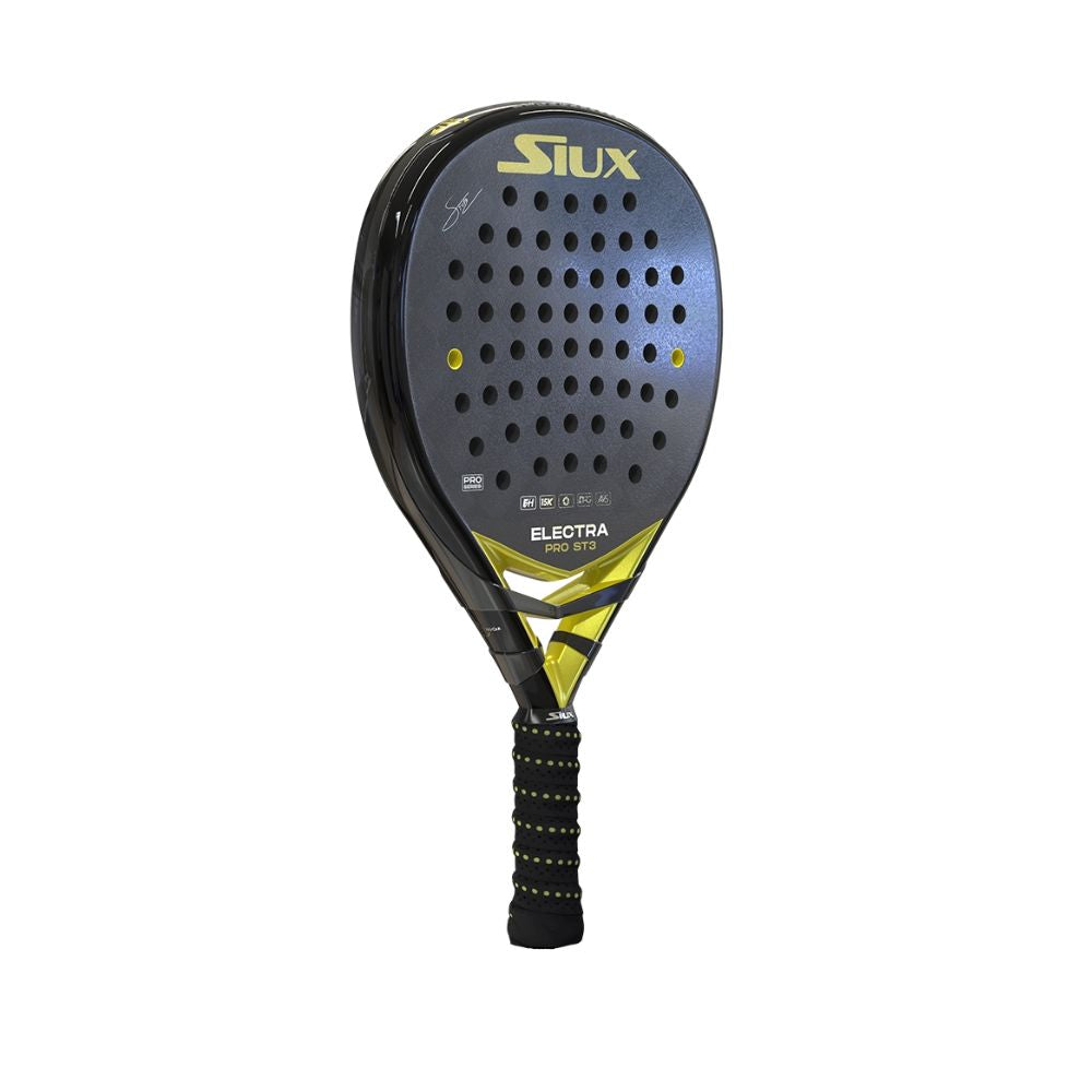 Paleta para Padel Siux ST3 PRO de Franco Stupaczuk