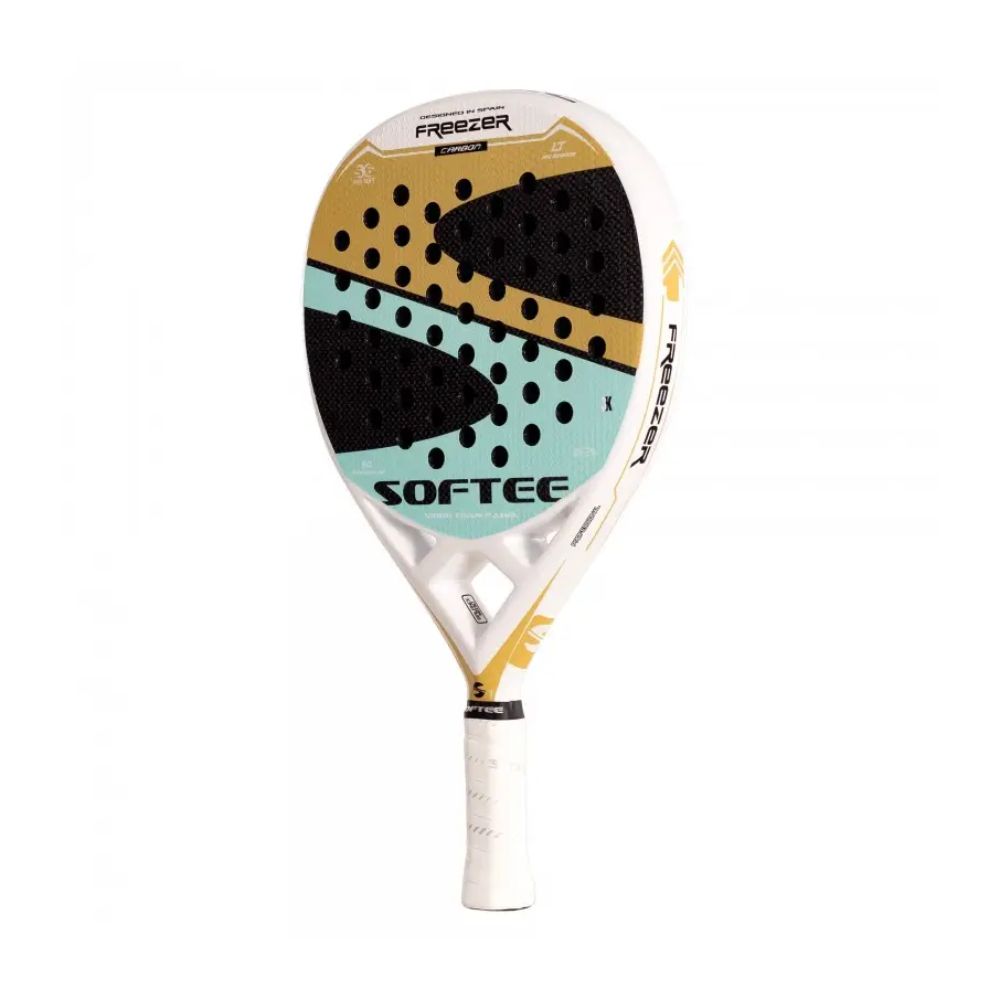 Paleta para Padel Softee Freezer Carbon Sand